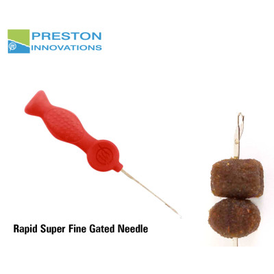 Preston Rapid Super Fine Gated Needle