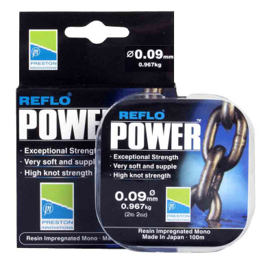 Preston REFLO Power 100m
