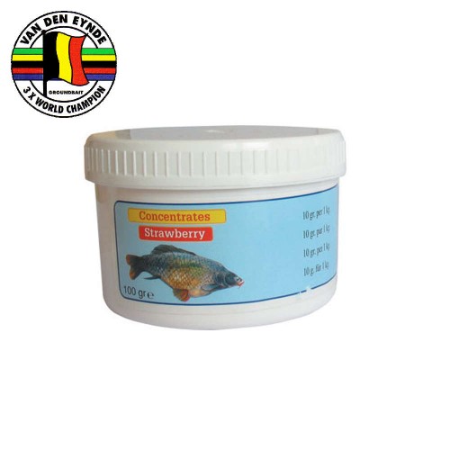 MVDE Concentrates Strawberry 100g