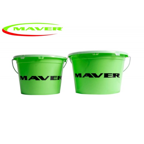 Maver Groundbait Bucket & Lid