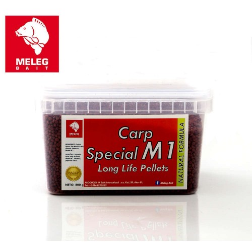 Meleg Bait Carp Special F1 Pellets 0,8kg