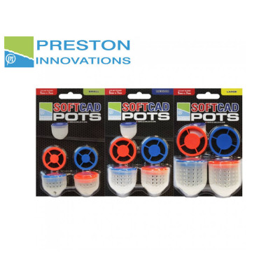 Preston Soft Cad Pots