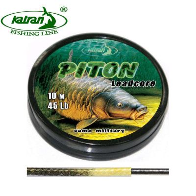 Katran Piton Leadcore 10m