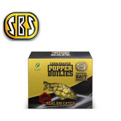 SBS Corn Shaped Popper Boilies 40g