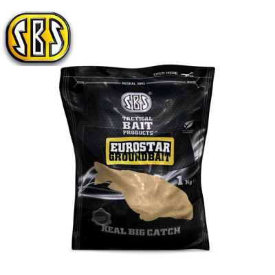SBS Baits Eurostar Groundbait 1kg