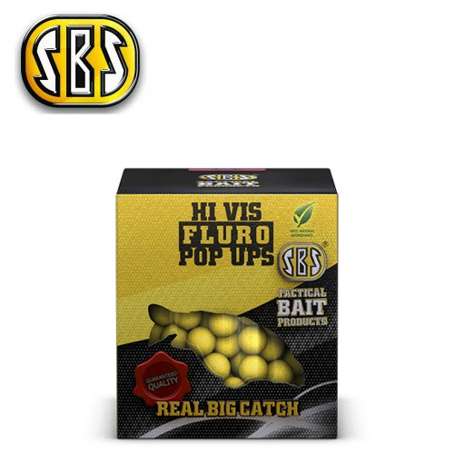 SBS Fluro Pop Ups 10mm 20gr