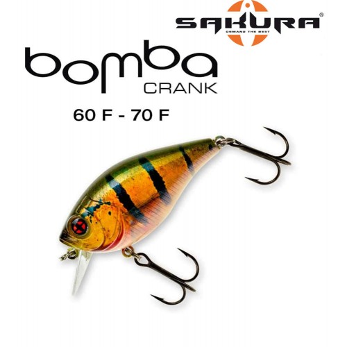 Sakura Bomba Crank 60F