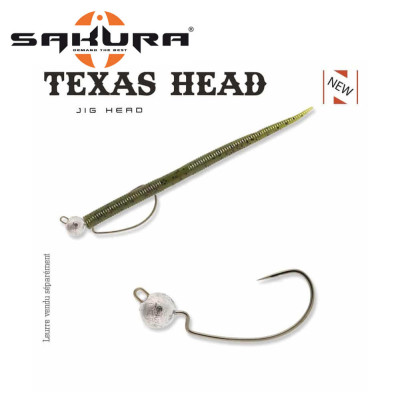 Sakura Texas Jig Head Sakura Texas Jig Head