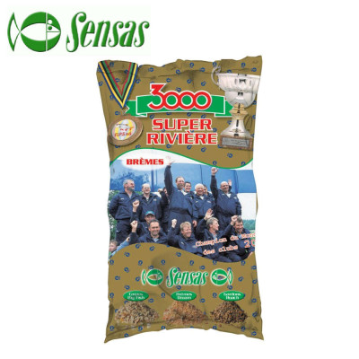 Sensas 3000 Super River - Bream
