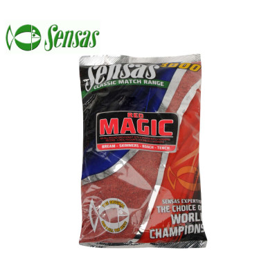 Sensas 3000 Magic Red