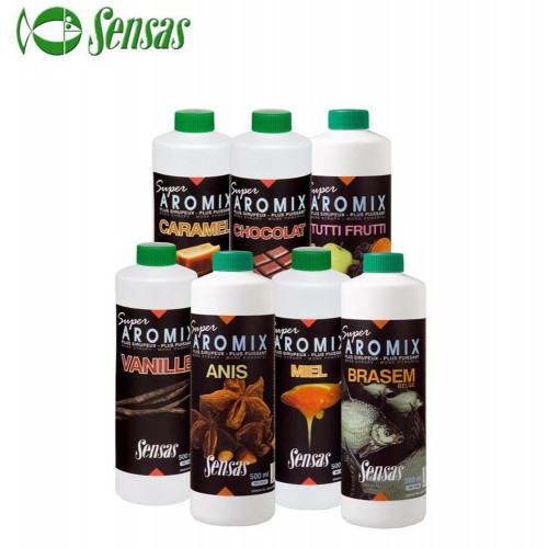Sensas Aromix Caramel 500ml