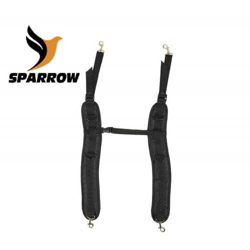 Sparrow DLX Float Tube Straps