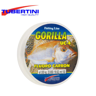 Tubertini Gorilla UC4 Fluorocarbon 100m Tubertini Gorilla UC4 Fluorocarbon 100m