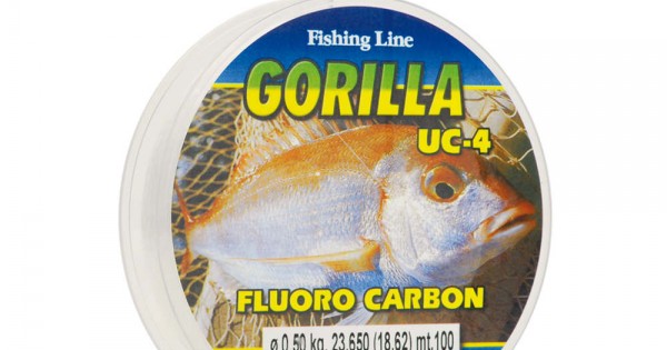 Hilo Tubertini Gorilla Uc4 0.30mm 150m-tienda De Pesca-hilo Tubertini
