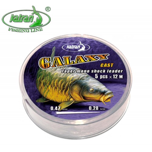 Katran Galaxy Cast Tapered Shock Leader