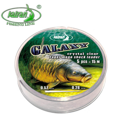 Katran Galaxy Tapered Shock Leader