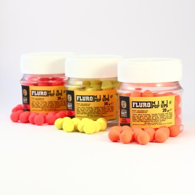 SBS Mini Fluro Pop Ups 8mm