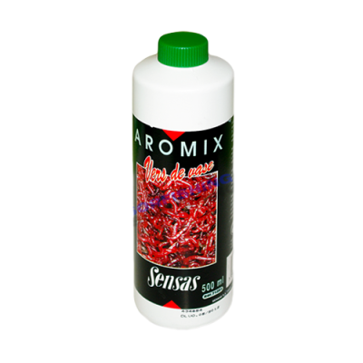 Sensas Aromix Vers De Vase - Larva 500ml