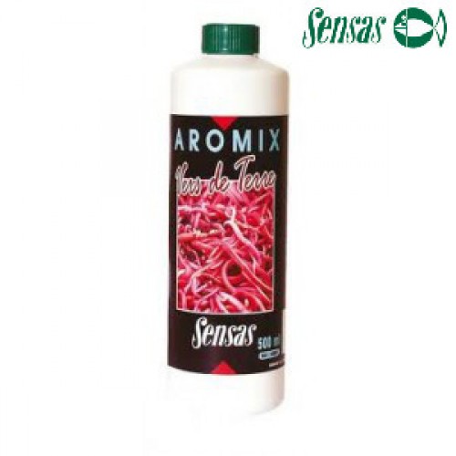 Sensas Aromix Vers De Terre- Glista 500ml