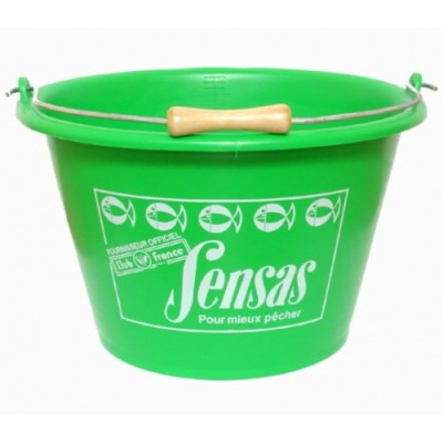 Sensas  Groundbait Bucket 25L