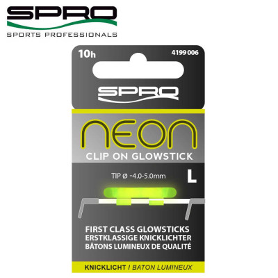 SPRO Neon Clip On Glowstick 