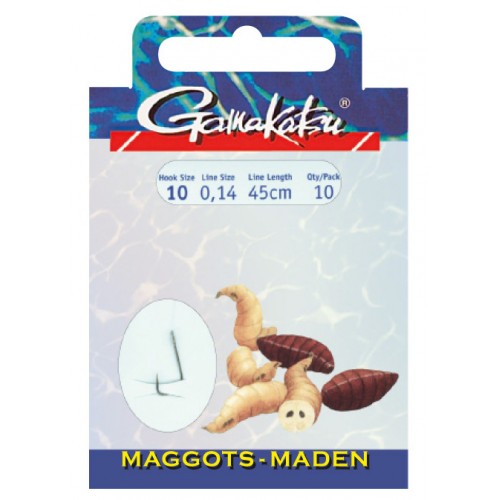 Vezane udice - Gamakatsu Maggots LS-1010B