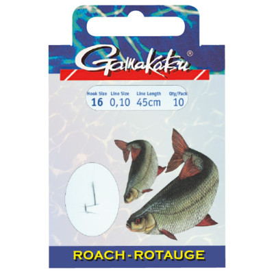 Vezane udice - Gamakatsu Roach LS-1050N