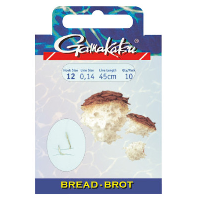 Vezane udice - Gamakatsu Bread LS-2210G