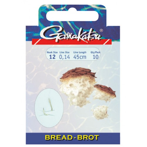 Vezane udice - Gamakatsu Bread LS-2210G
