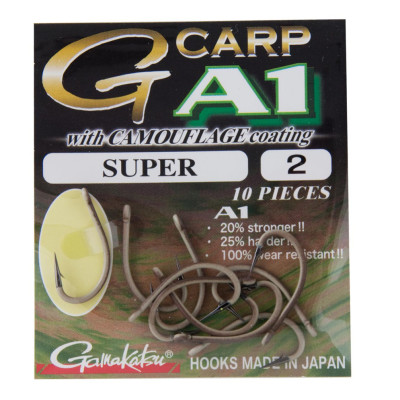 Gamakatsu G-Carp A1 Super Camou