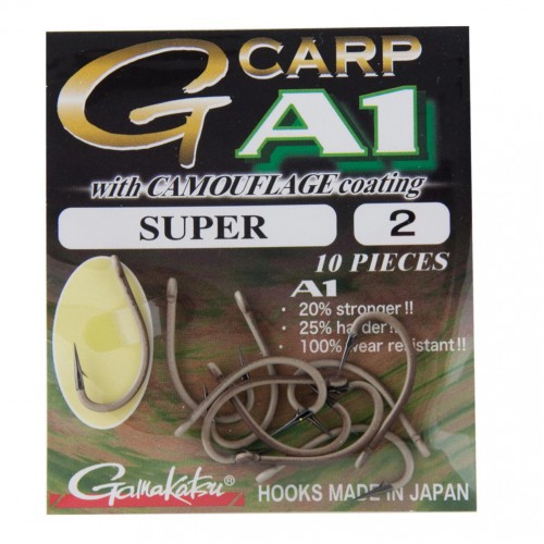 Gamakatsu G-Carp A1 Super Camou