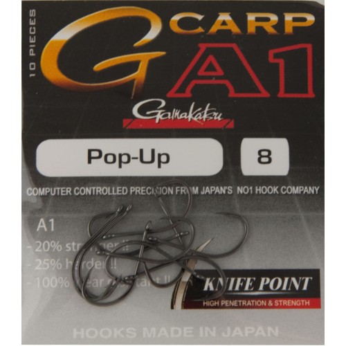 Gamakatsu G-Carp A1 Pop-Up