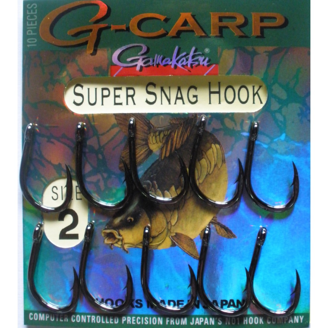 Gamakatsu GCarp Super Snag