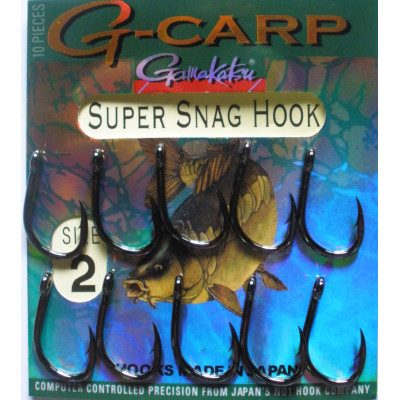 Gamakatsu G-Carp Super Snag