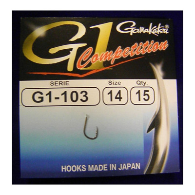 Gamakatsu Hooks G1-Competition G1-101 - Hooks - FISHING-MART