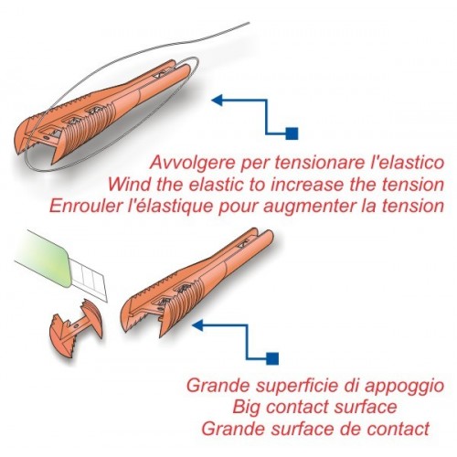 Stonfo Adjustable Elastic Tensioner